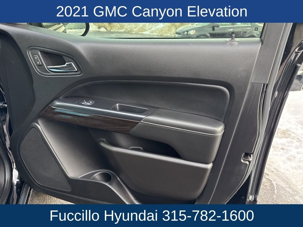 2021 GMC Canyon Elevation