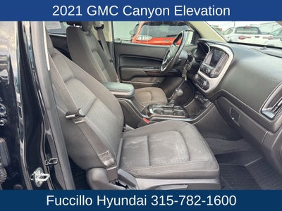 2021 GMC Canyon Elevation