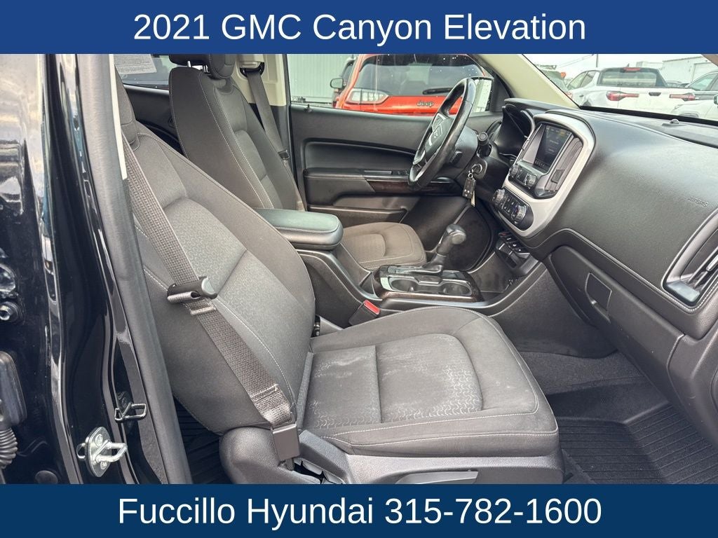 2021 GMC Canyon Elevation