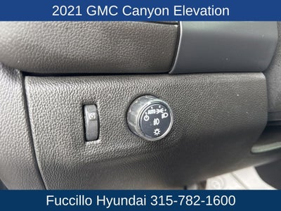 2021 GMC Canyon Elevation