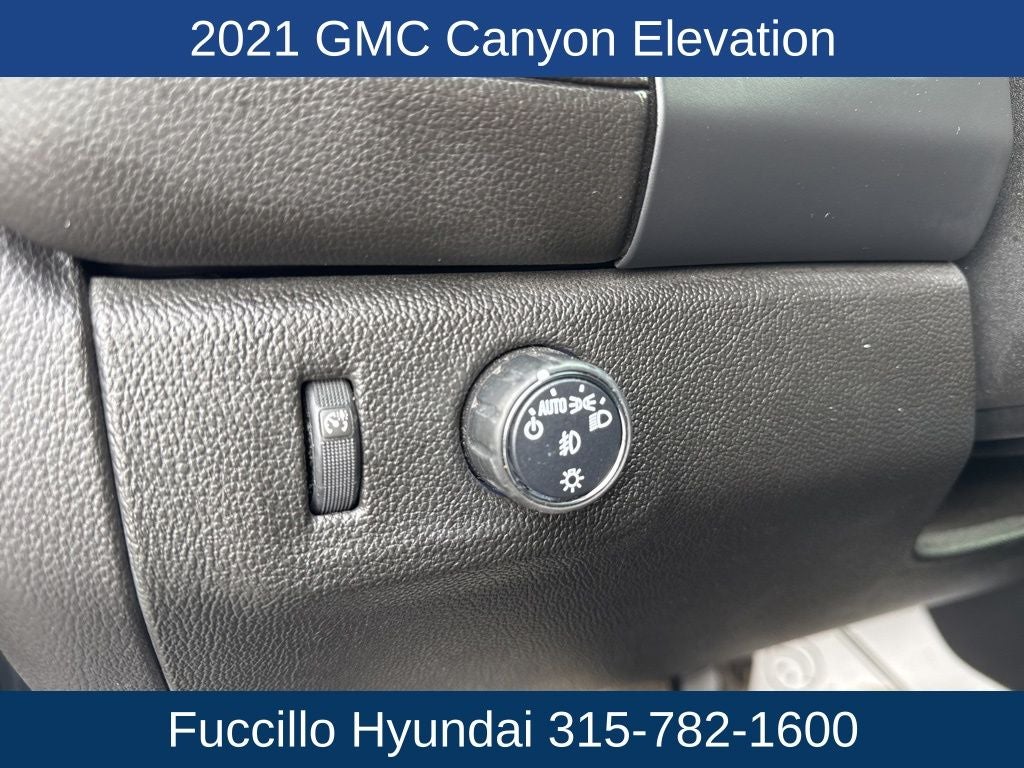 2021 GMC Canyon Elevation