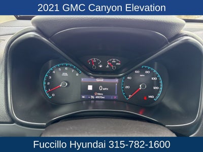 2021 GMC Canyon Elevation