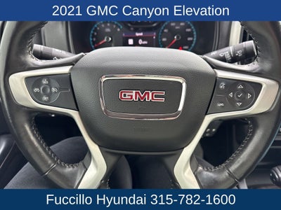2021 GMC Canyon Elevation