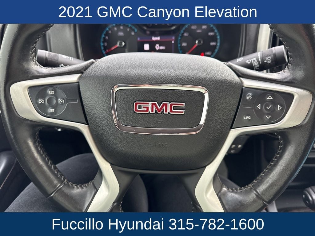 2021 GMC Canyon Elevation