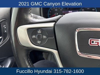 2021 GMC Canyon Elevation