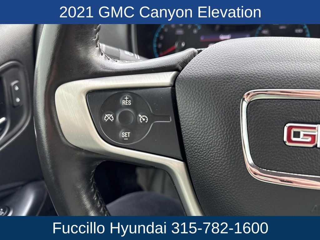 2021 GMC Canyon Elevation