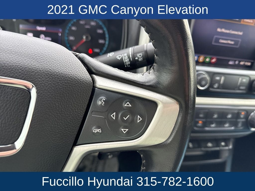 2021 GMC Canyon Elevation