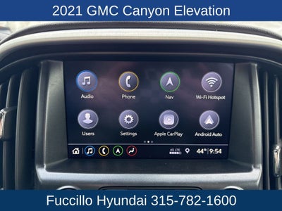 2021 GMC Canyon Elevation