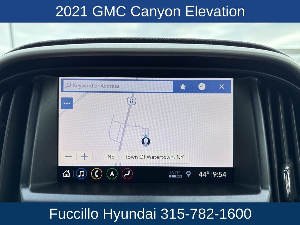 2021 GMC Canyon Elevation