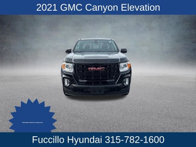 2021 GMC Canyon Elevation