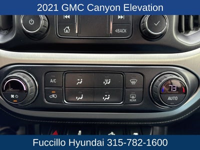 2021 GMC Canyon Elevation