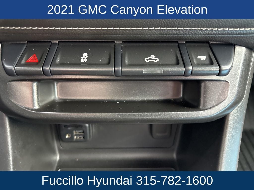 2021 GMC Canyon Elevation