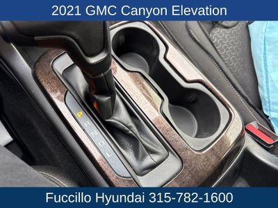 2021 GMC Canyon Elevation