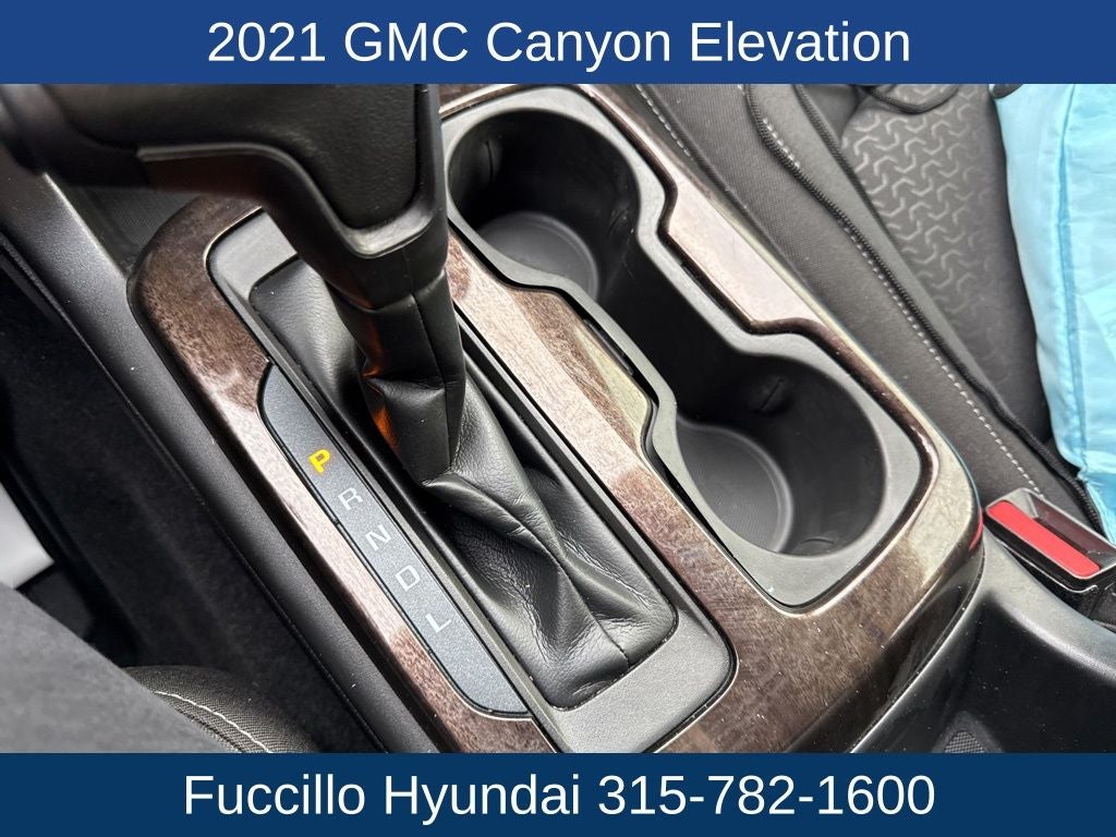 2021 GMC Canyon Elevation