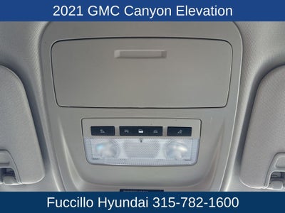 2021 GMC Canyon Elevation
