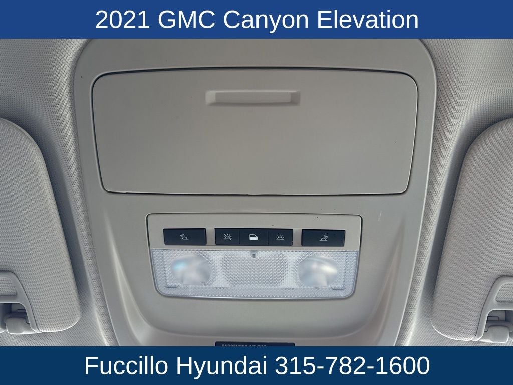 2021 GMC Canyon Elevation