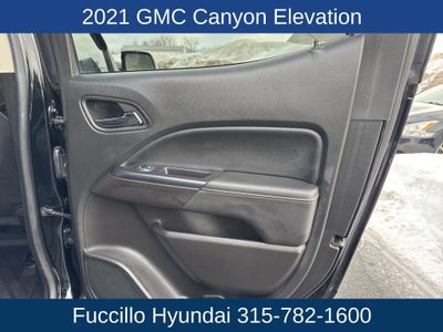 2021 GMC Canyon Elevation