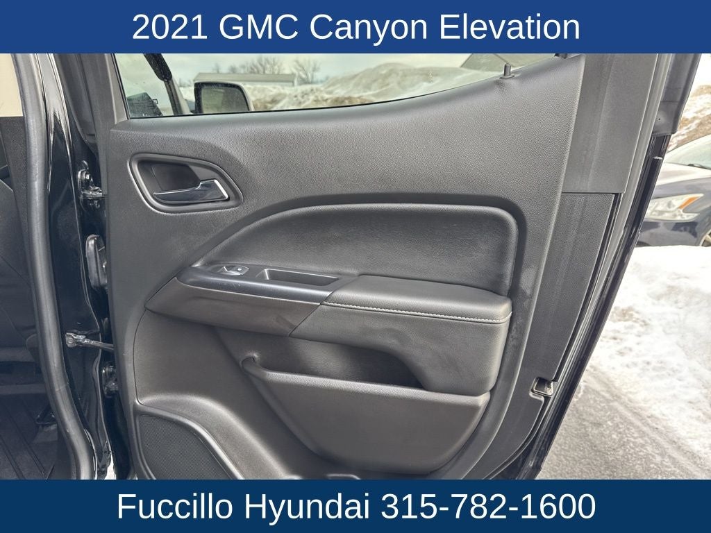 2021 GMC Canyon Elevation