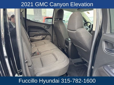 2021 GMC Canyon Elevation