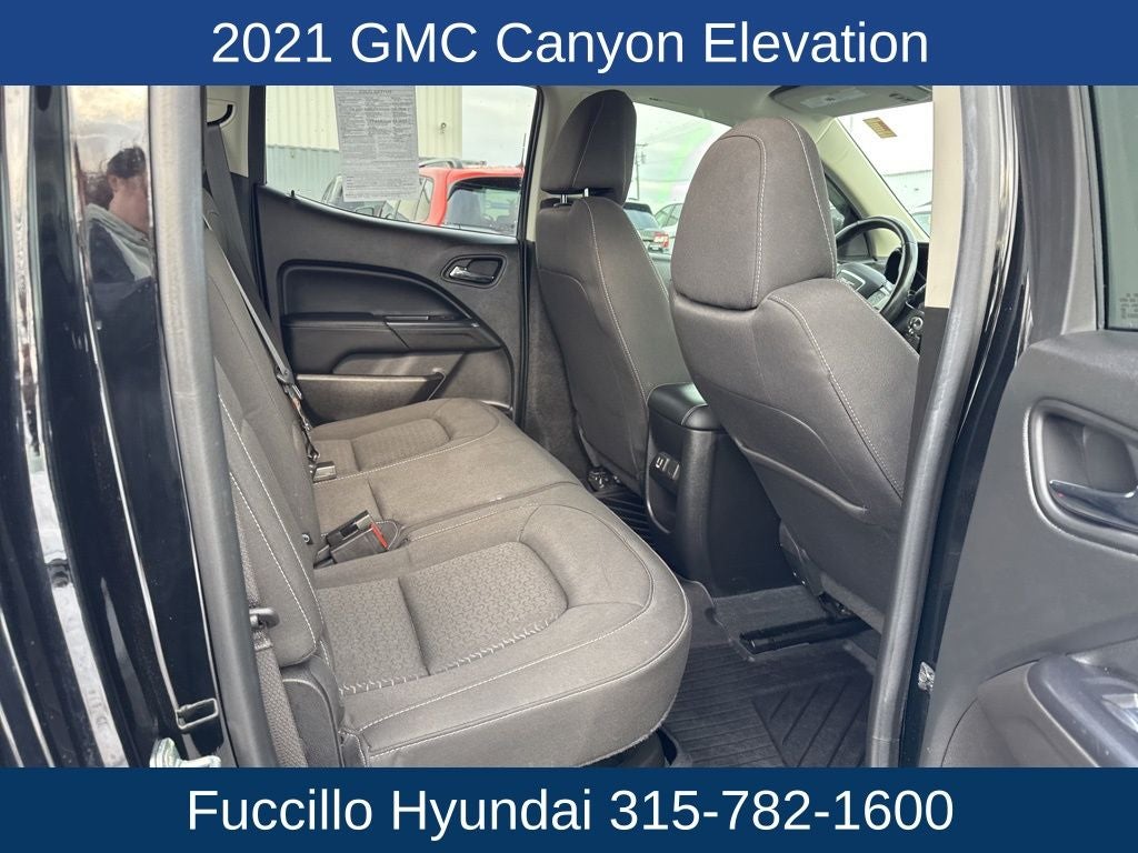 2021 GMC Canyon Elevation