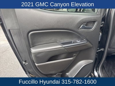 2021 GMC Canyon Elevation
