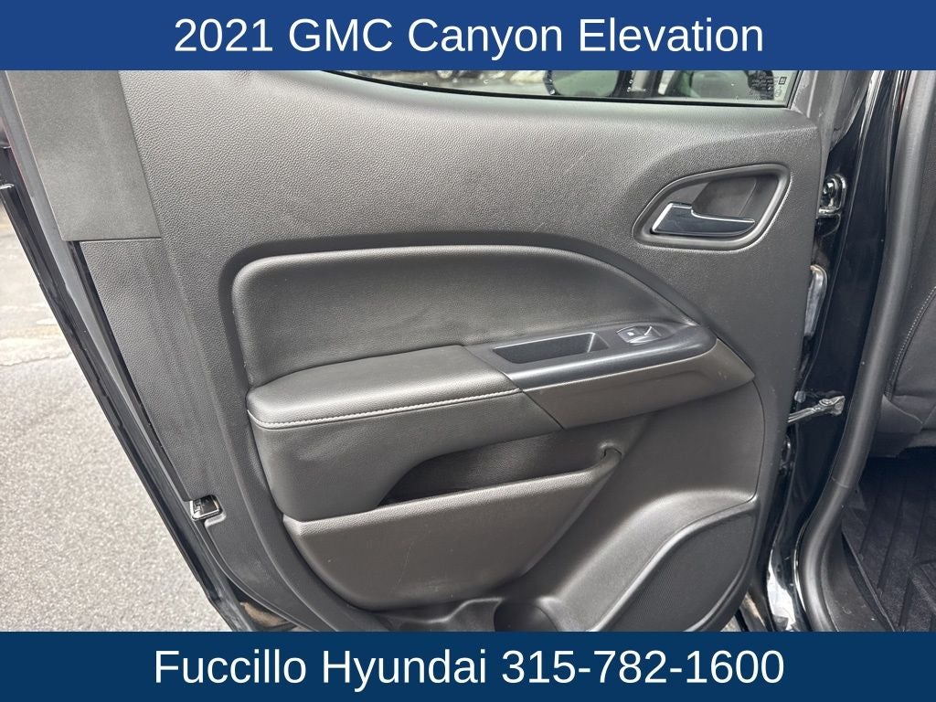 2021 GMC Canyon Elevation