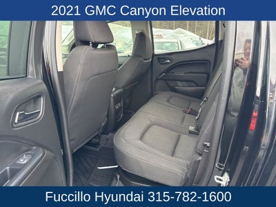 2021 GMC Canyon Elevation