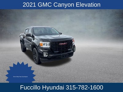 2021 GMC Canyon Elevation