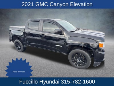 2021 GMC Canyon Elevation