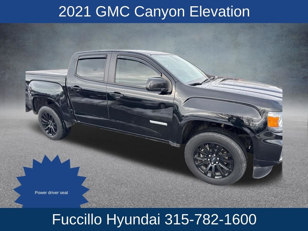 2021 GMC Canyon Elevation