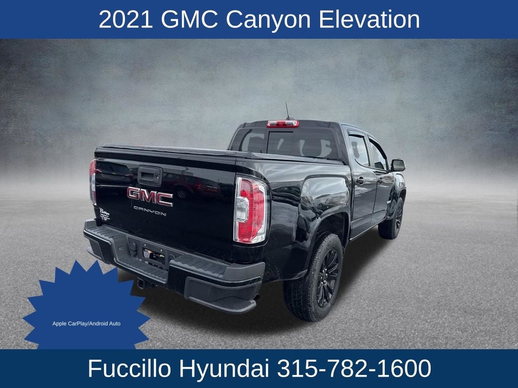 2021 GMC Canyon Elevation