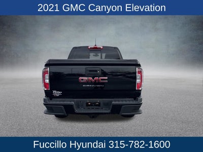 2021 GMC Canyon Elevation