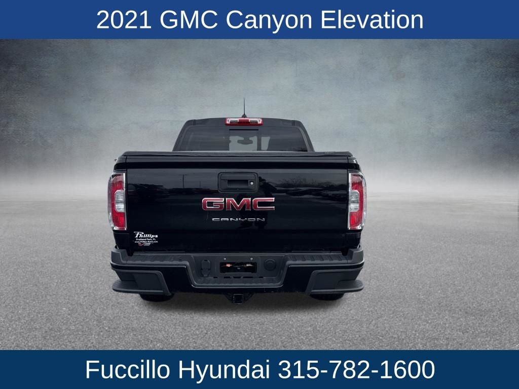 2021 GMC Canyon Elevation