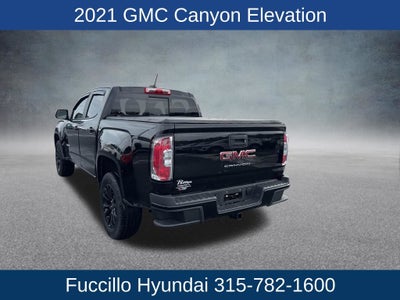2021 GMC Canyon Elevation
