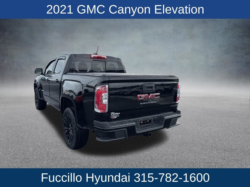 2021 GMC Canyon Elevation