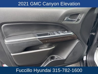 2021 GMC Canyon Elevation