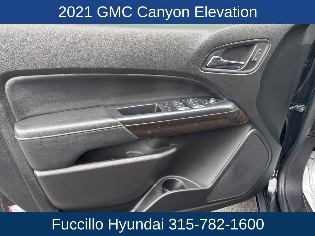 2021 GMC Canyon Elevation