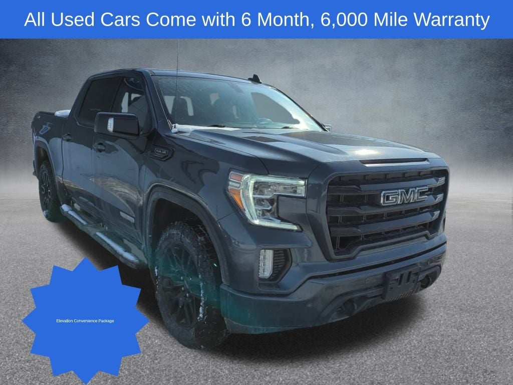 2021 GMC Sierra 1500 Elevation