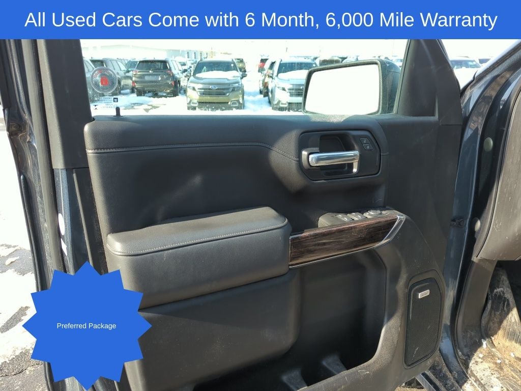 2021 GMC Sierra 1500 Elevation