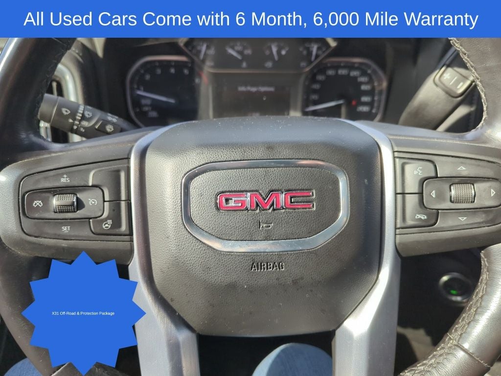 2021 GMC Sierra 1500 Elevation