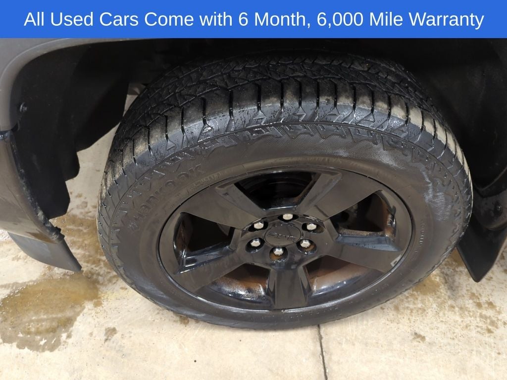 2017 GMC Sierra 1500 Base