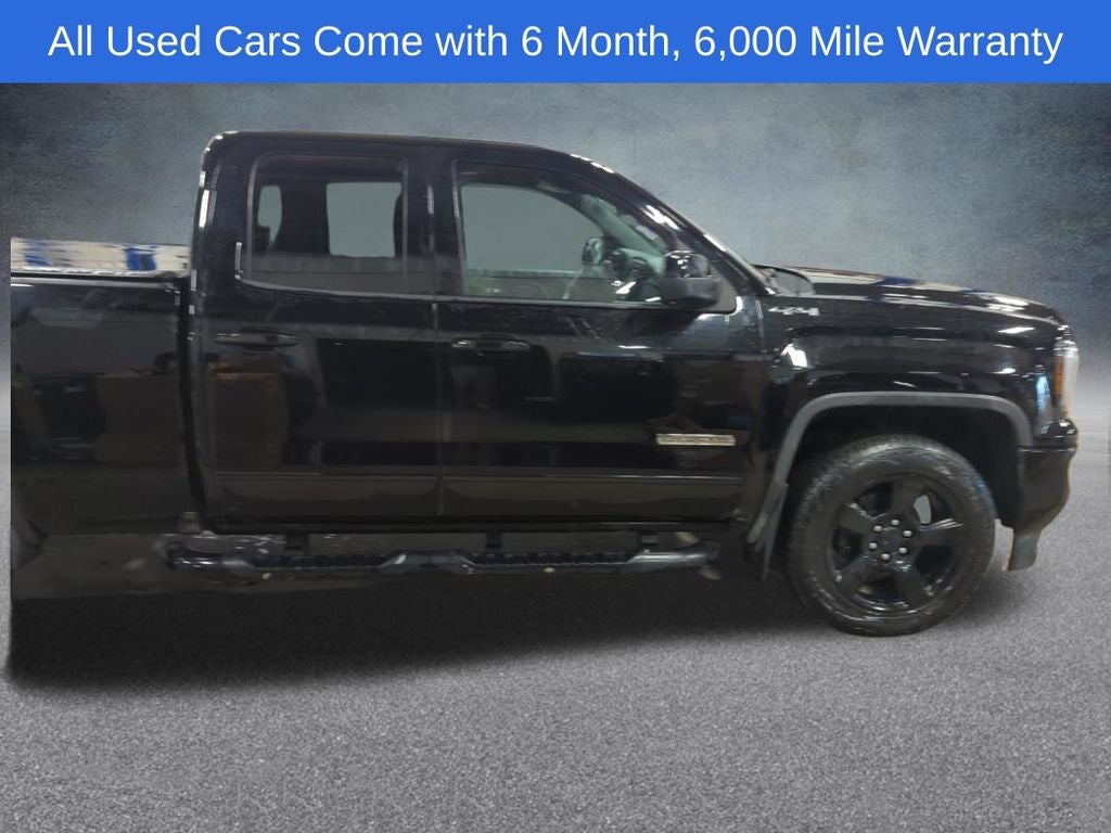 2017 GMC Sierra 1500 Base