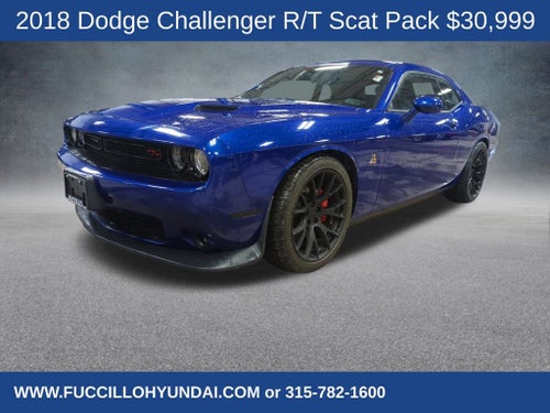 2018 Dodge Challenger R/T Scat Pack
