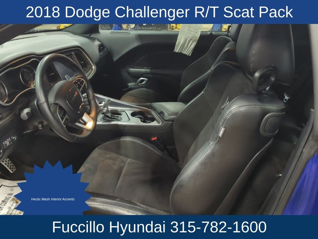 2018 Dodge Challenger R/T Scat Pack