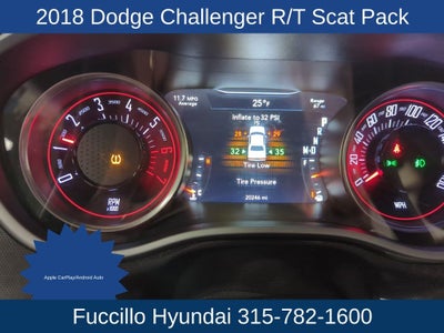 2018 Dodge Challenger R/T Scat Pack