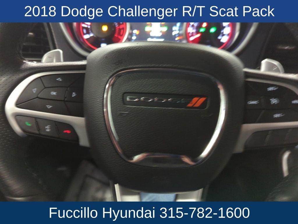 2018 Dodge Challenger R/T Scat Pack