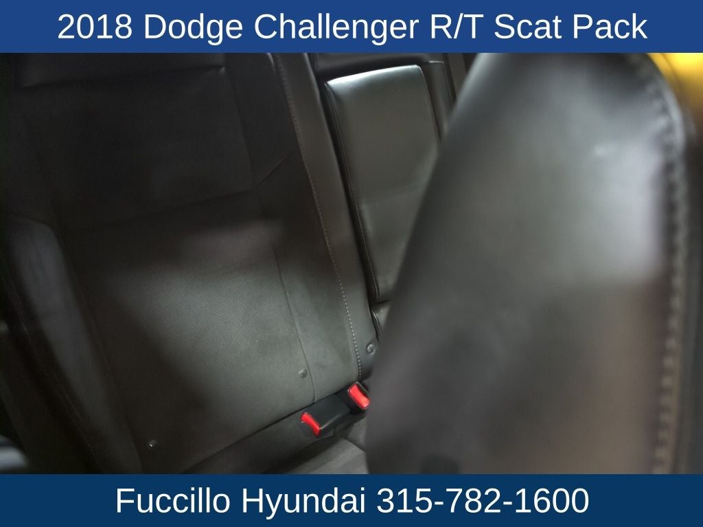 2018 Dodge Challenger R/T Scat Pack