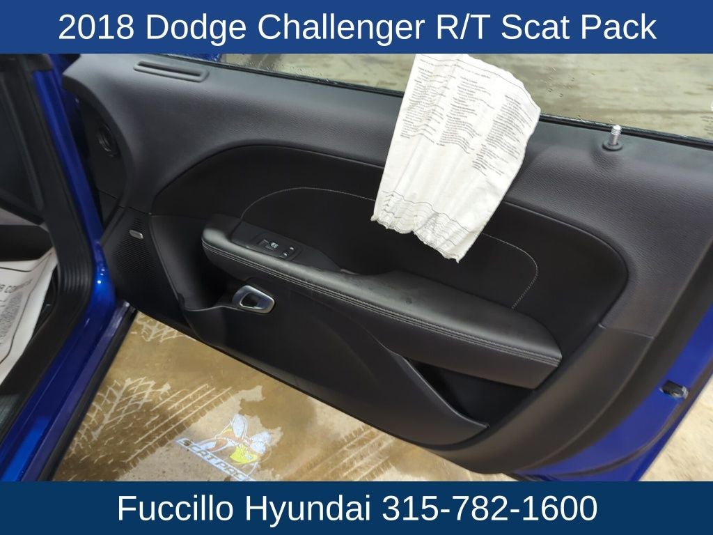 2018 Dodge Challenger R/T Scat Pack