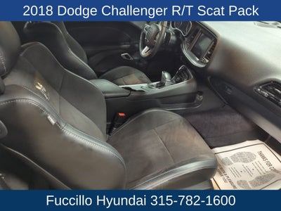 2018 Dodge Challenger R/T Scat Pack