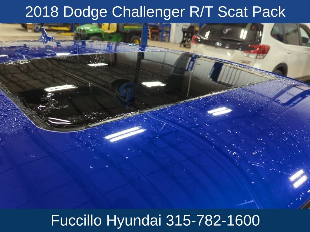2018 Dodge Challenger R/T Scat Pack